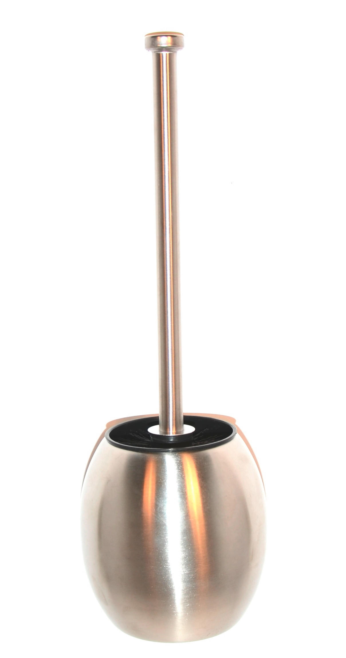 GARNITURĂ DE PERIE PENTRU WC in metal  plastic   - culoare inox, Basics, plastic/metal (36cm)