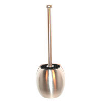 GARNITURĂ DE PERIE PENTRU WC in metal  plastic   - culoare inox, Basics, plastic/metal (36cm)