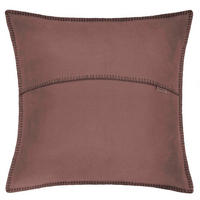 KISSENHÜLLE Soft-Fleece 50/50 cm  - Greige, Basics, Textil (50/50cm) - Zoeppritz