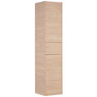 HOCHSCHRANK 35/160/35 cm  - Braun, KONVENTIONELL, Holzwerkstoff (35/160/35cm) - Emilio Belluti