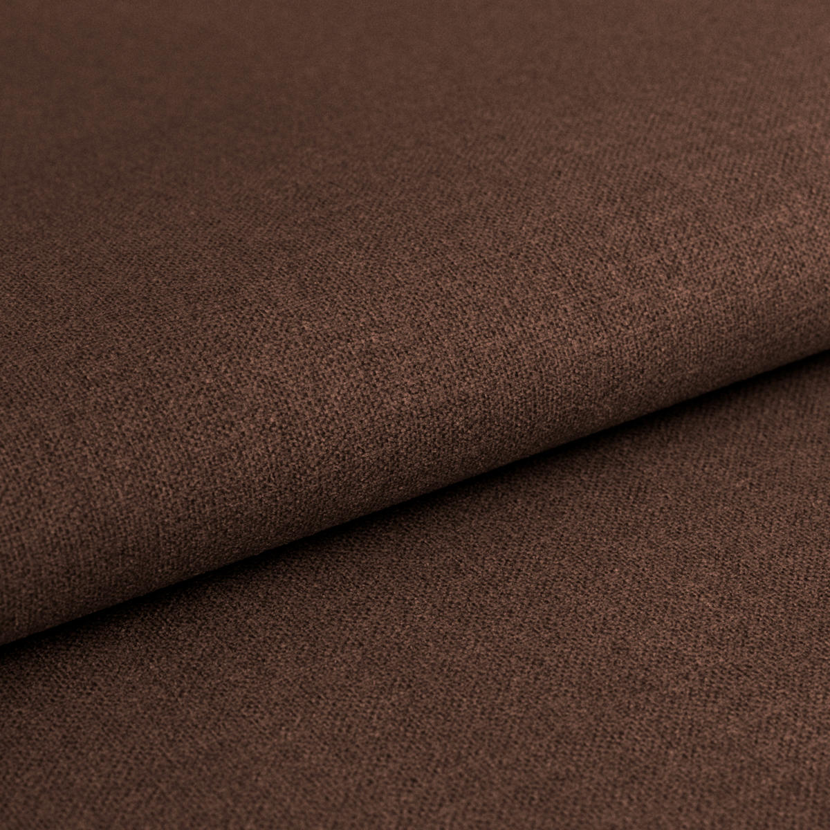 HOCKER Chenille Braun  - Chromfarben/Braun, KONVENTIONELL, Textil/Metall (108/46/108cm) - Livetastic