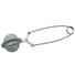 TEESIEB - Silberfarben, Basics, Metall (15cm) - HOMEWARE