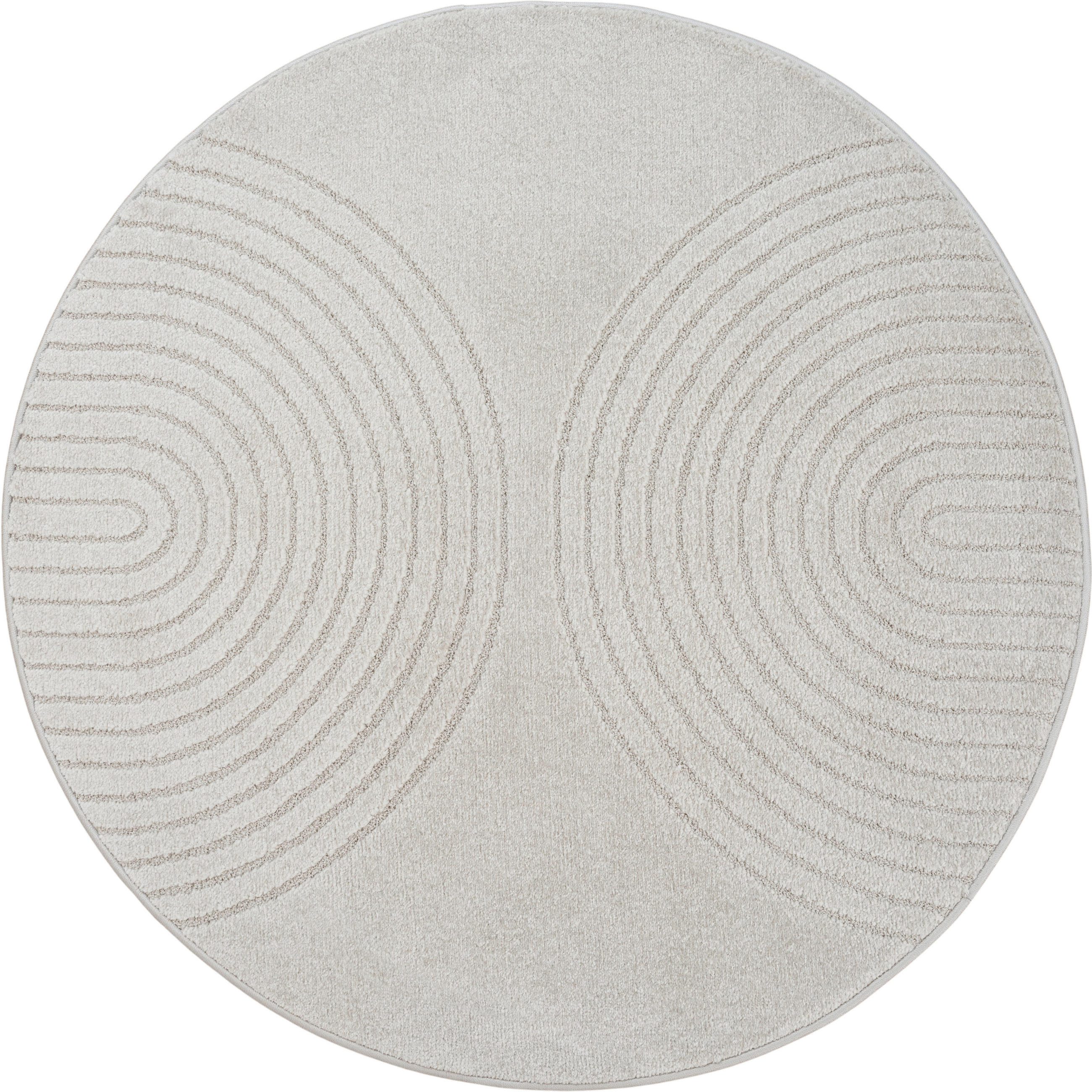 WEBTEPPICH 120 cm Eclipse Grau  - Grau, Basics, Textil (120cm) - Novel