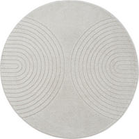 WEBTEPPICH 120 cm Eclipse Grau  - Grau, Basics, Textil (120cm) - Novel