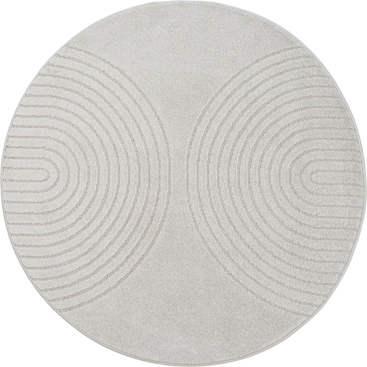 WEBTEPPICH 120 cm Eclipse Grau  - Grau, Basics, Textil (120cm) - Novel