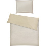 BETTWÄSCHE 140/200 cm - Hellgelb, Basics, Textil (140/200cm) - Curt Bauer