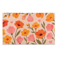 FUßMATTE  66/110 cm  Rosa  - Rosa, Basics, Kunststoff/Textil (66/110cm) - Astra