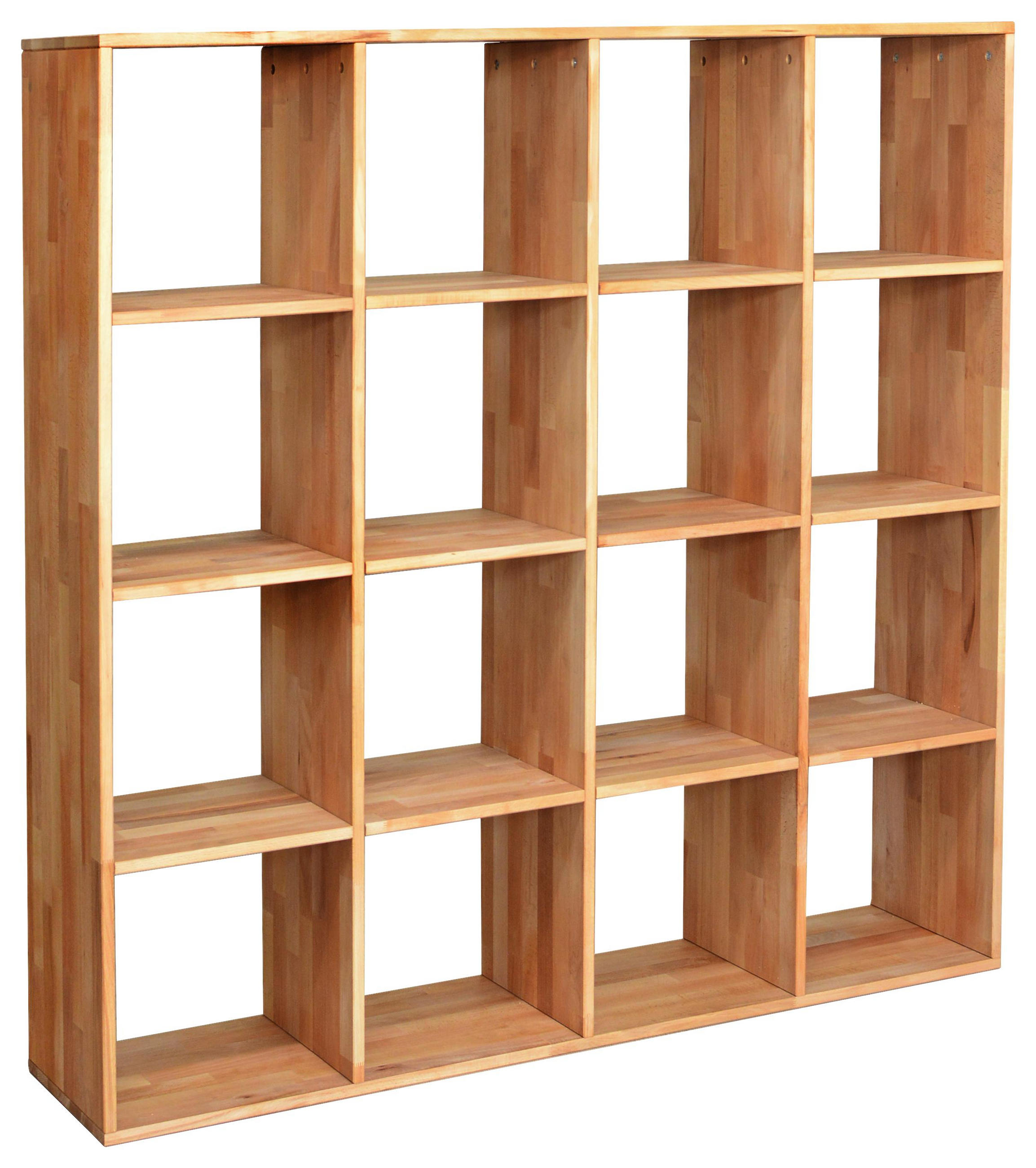 Regal 149/149/35 cm Buchefarben