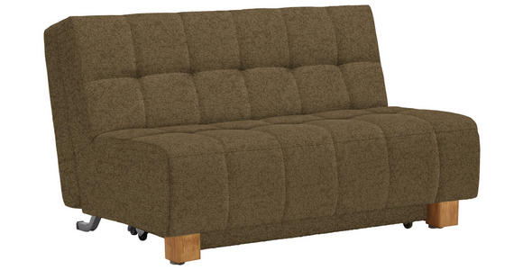SCHLAFSOFA in Webstoff Hellgrün - Naturfarben/Hellgrün, MODERN, Holz/Textil (145/92/102cm) - Novel