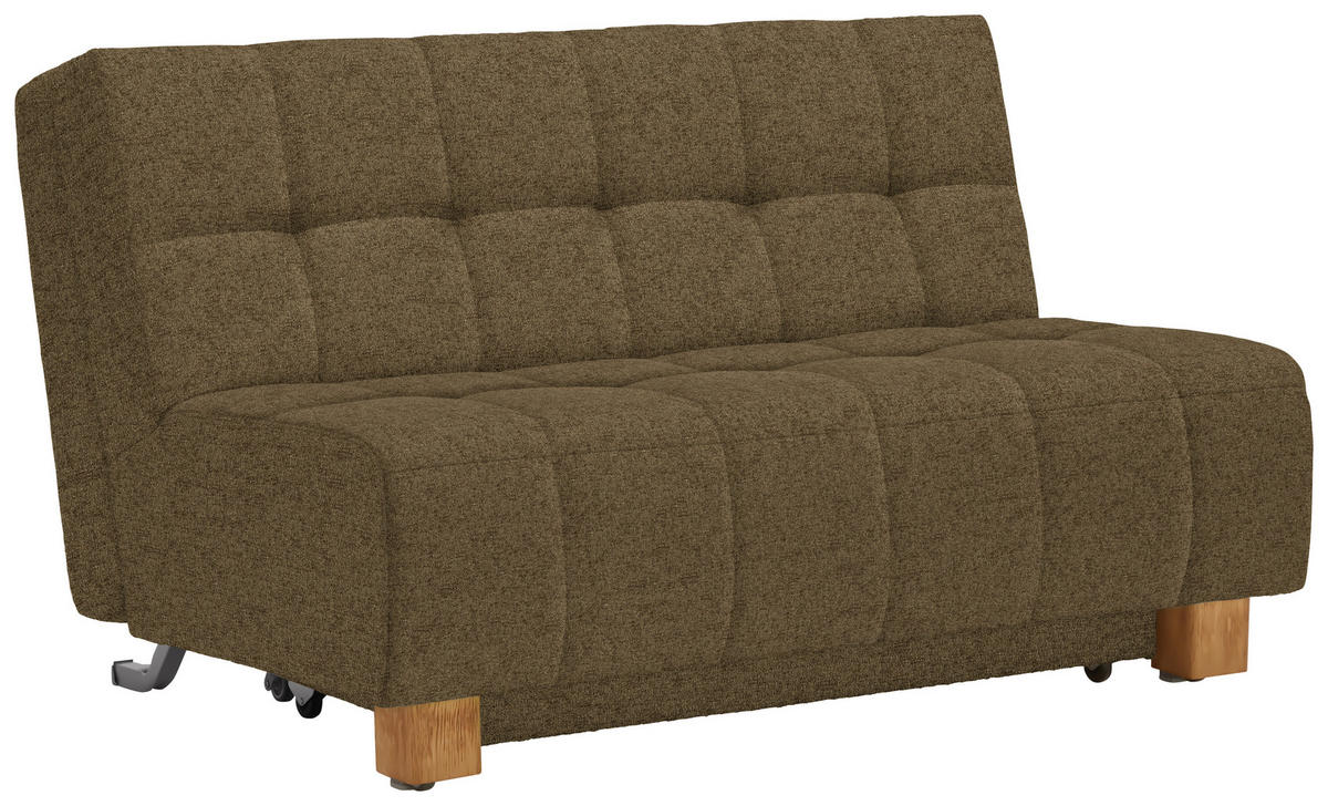 SCHLAFSOFA in Textil Hellgrün  - Naturfarben/Hellgrün, Modern, Holz/Textil (145/92/102cm) - Novel
