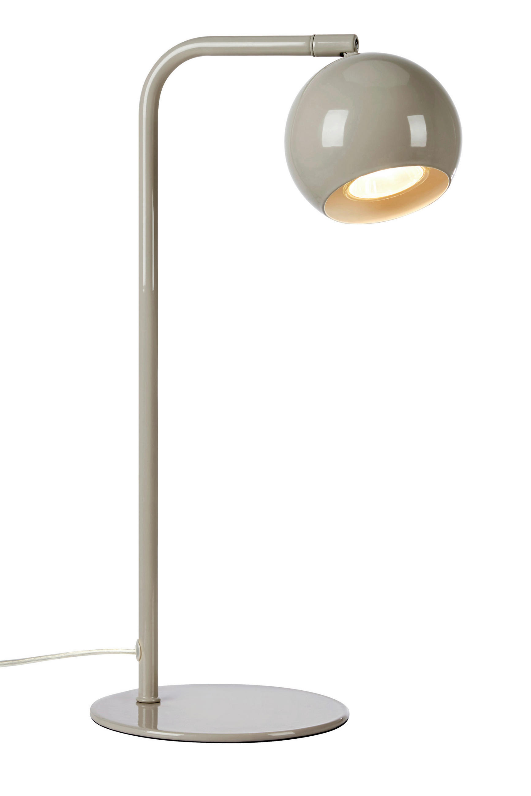 TISCHLEUCHTE Pop 15/39,5/25 cm - Greige, Design, Metall (15/39,5/25cm) - Markslöjd