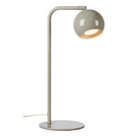 TISCHLEUCHTE Pop 15/39,5/25 cm   - Greige, Design, Metall (15/39,5/25cm) - Markslöjd