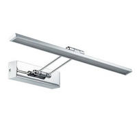 BILDERLEUCHTE 45/4,6 cm   - Chromfarben, Basics, Metall (45/4,6cm) - Paulmann