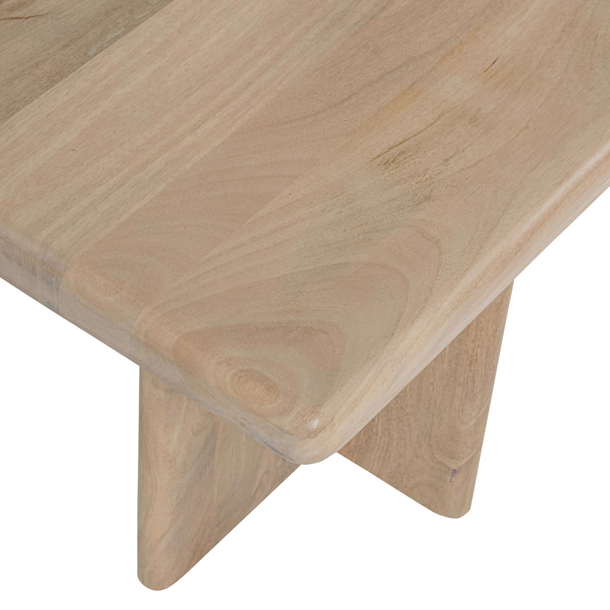 SITZBANK in Holz Naturfarben  - Naturfarben, MODERN, Holz (180/47/45cm) - Livetastic