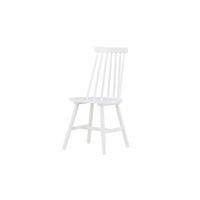 STUHL     - Weiß, MODERN, Holz (43/88/50cm) - Livetastic