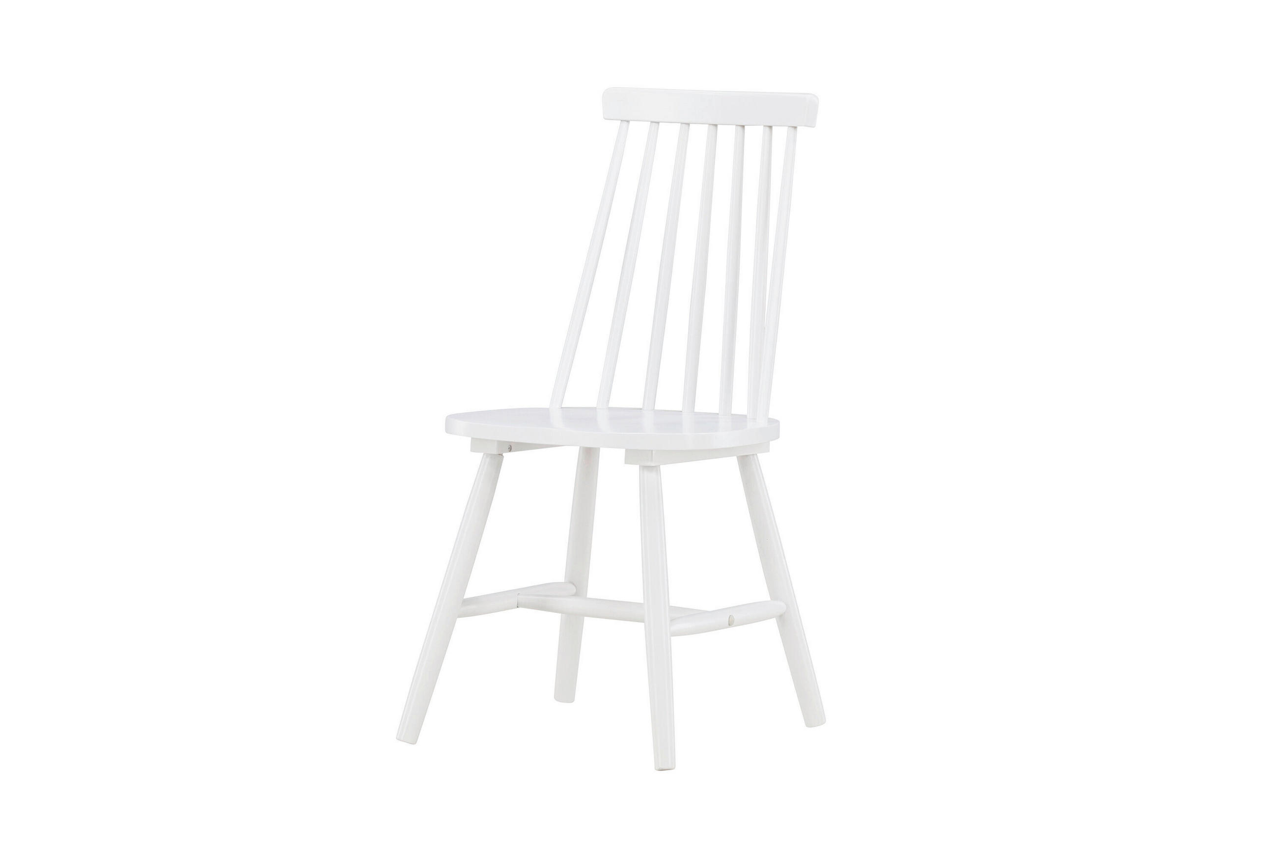 Livetastic Stuhl-Set Weiß 43x88x50 cm