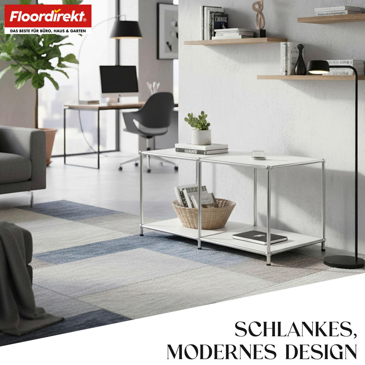 REGAL  - Basics (78/46/40cm) - Floordirekt