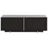 LOWBOARD 140/46/40 cm - Chromfarben/Graphitfarben, Design, Glas/Holzwerkstoff (140/46/40cm) LOWBOARD 140/46/40 cm - Chromfarben/Graphitfarben, Design, Glas/Holzwerkstoff (140/46/40cm)
