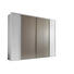 DREHTÜRENSCHRANK 6-türig Taupe, Weiß - Taupe/Alufarben, Design, Glas/Holzwerkstoff (300/223/62cm) - Dieter Knoll DREHTÜRENSCHRANK 6-türig Taupe, Weiß - Taupe/Alufarben, Design, Glas/Holzwerkstoff (300/223/62cm) - Dieter Knoll