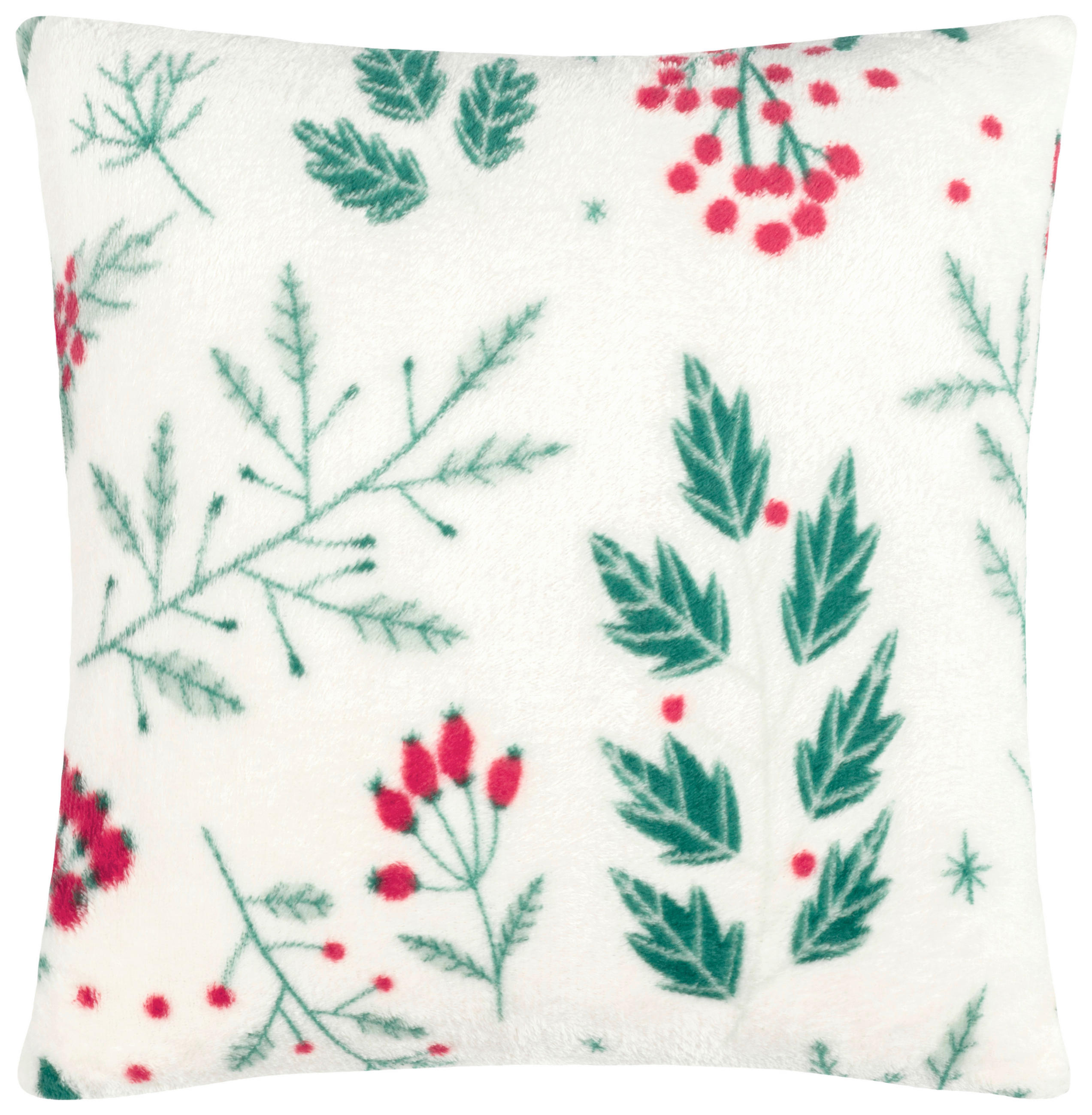 ZIERKISSEN  40/40 cm   - Multicolor, Textil (40/40cm) - X-Mas