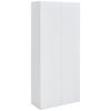 GARDEROBENSCHRANK 80/180/34 cm  - Weiß, Design, Holzwerkstoff (80/180/34cm) - Hom`in
