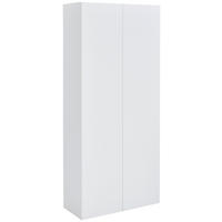 GARDEROBENSCHRANK  in 80/180/34 cm  - Weiß, Design, Holzwerkstoff (80/180/34cm) - Hom`in