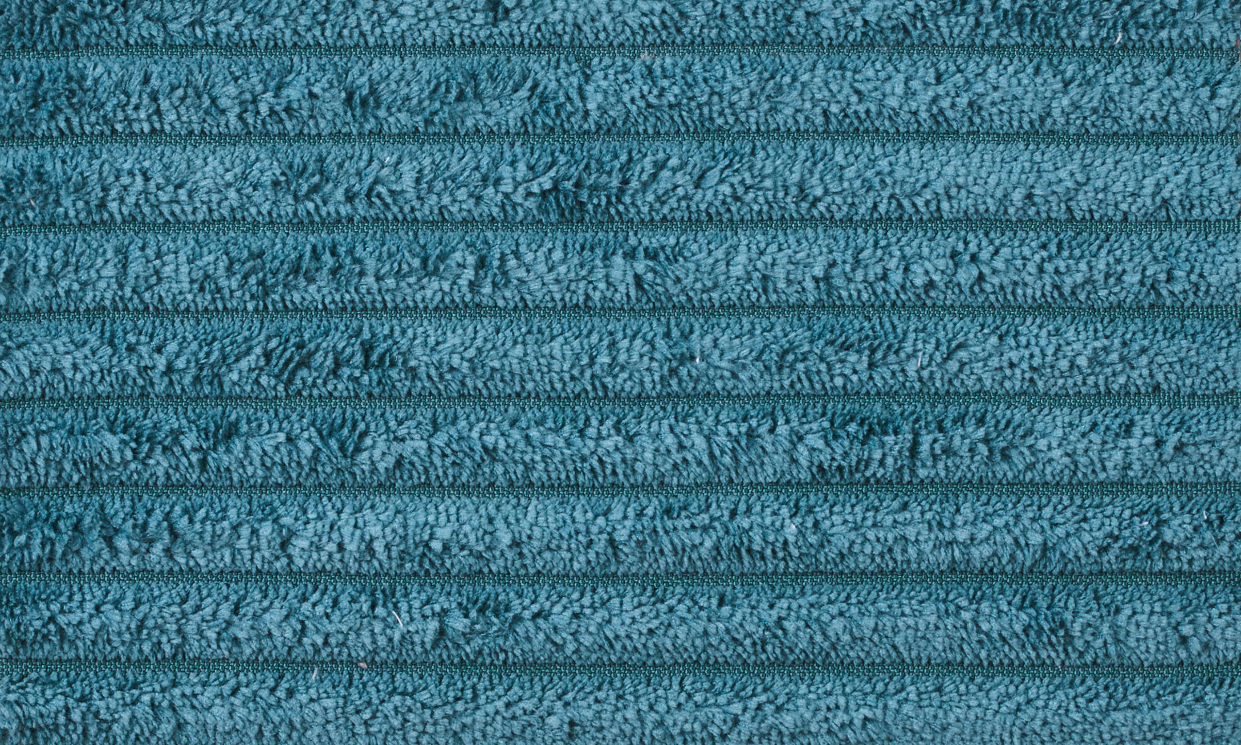 HOCKERBANK 90/83/125 cm Cord Petrol Metall  - Petrol/Schwarz, Design, Textil/Metall (90/83/125cm) - Dieter Knoll
