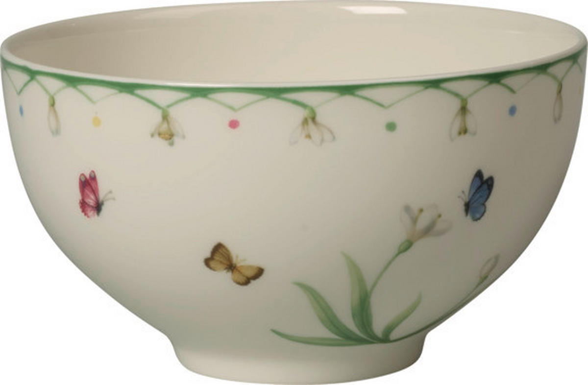 ČINIJA ZA PAHULJICE  13 cm         Colourful Spring  - zelena/bela, Osnovno, keramika (13cm) - Villeroy & Boch