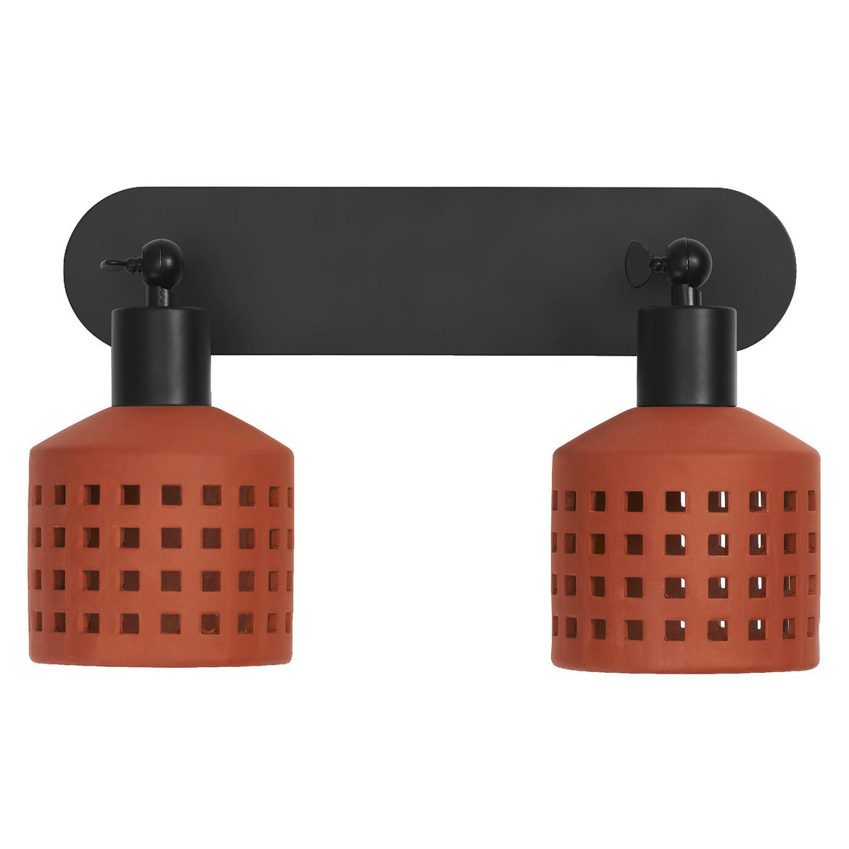 STRAHLER 37,5/16,8/22,7 cm   - Braun, Natur, Stein/Metall (37,5/16,8/22,7cm) - Ledvance