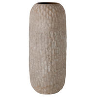DEKOVASE  - Beige, Trend, Metall (51/21cm) - Ambia Home