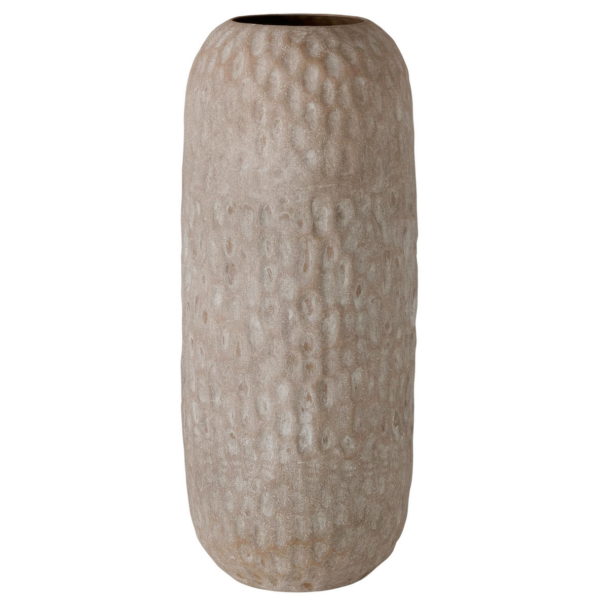 DEKOVASE  - Beige, Trend, Metall (51/21cm) - Ambia Home