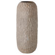DEKOVASE  - Beige, Trend, Metall (51/21cm) - Ambia Home
