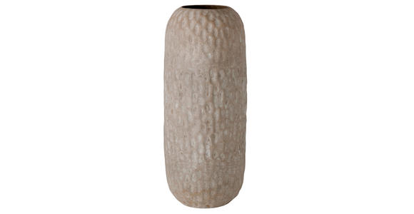 DEKOVASE  - Beige, Trend, Metall (51/21cm) - Ambia Home
