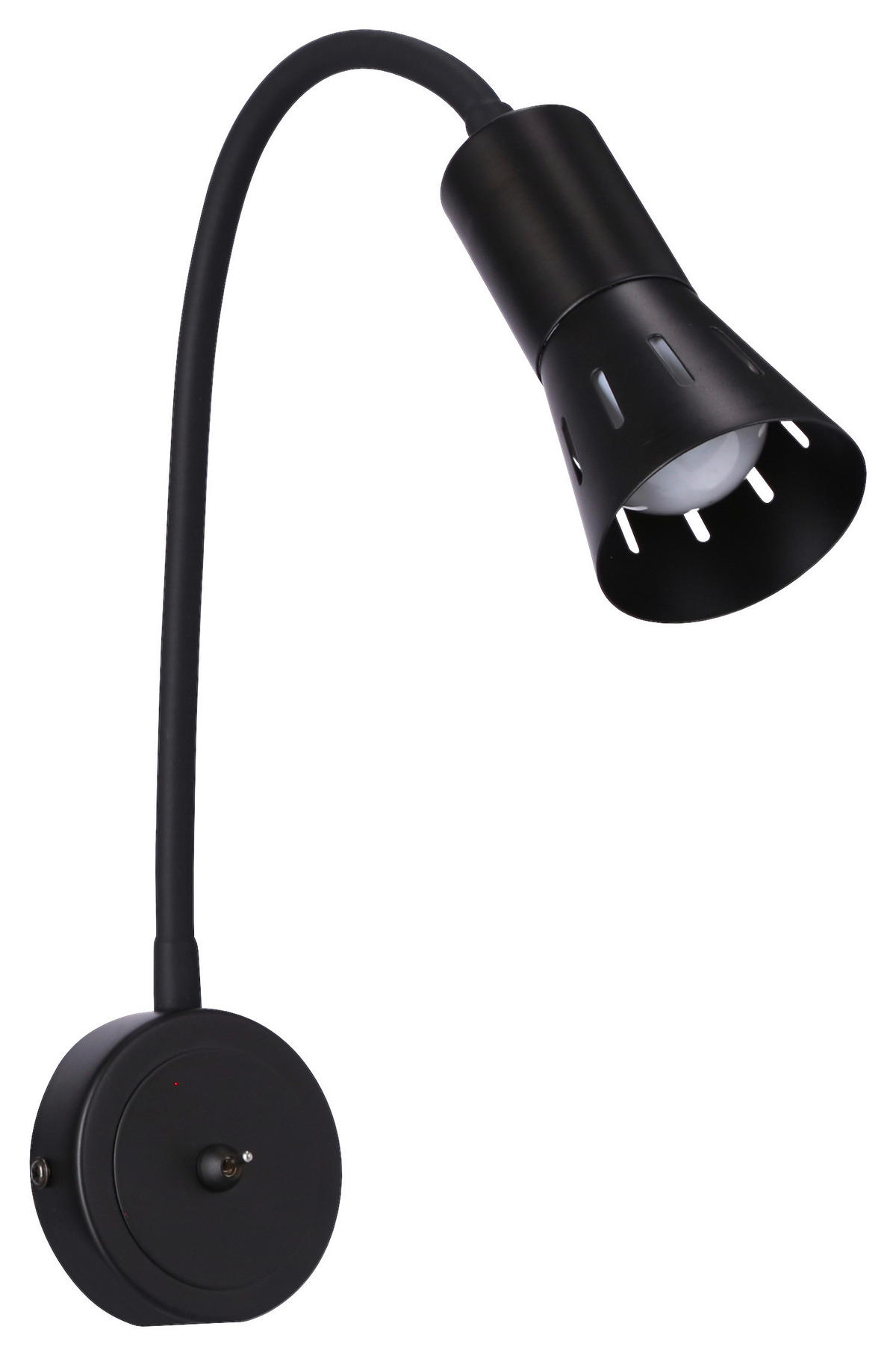 WANDLEUCHTE 31/24/8 cm  - Schwarz, Basics, Metall (31/24/8cm)