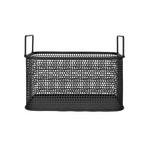 AUFBEWAHRUNGSKÖRBCHEN    25/16/18 cm  - Schwarz, Basics, Metall (25/16/18cm) - Ambia Home