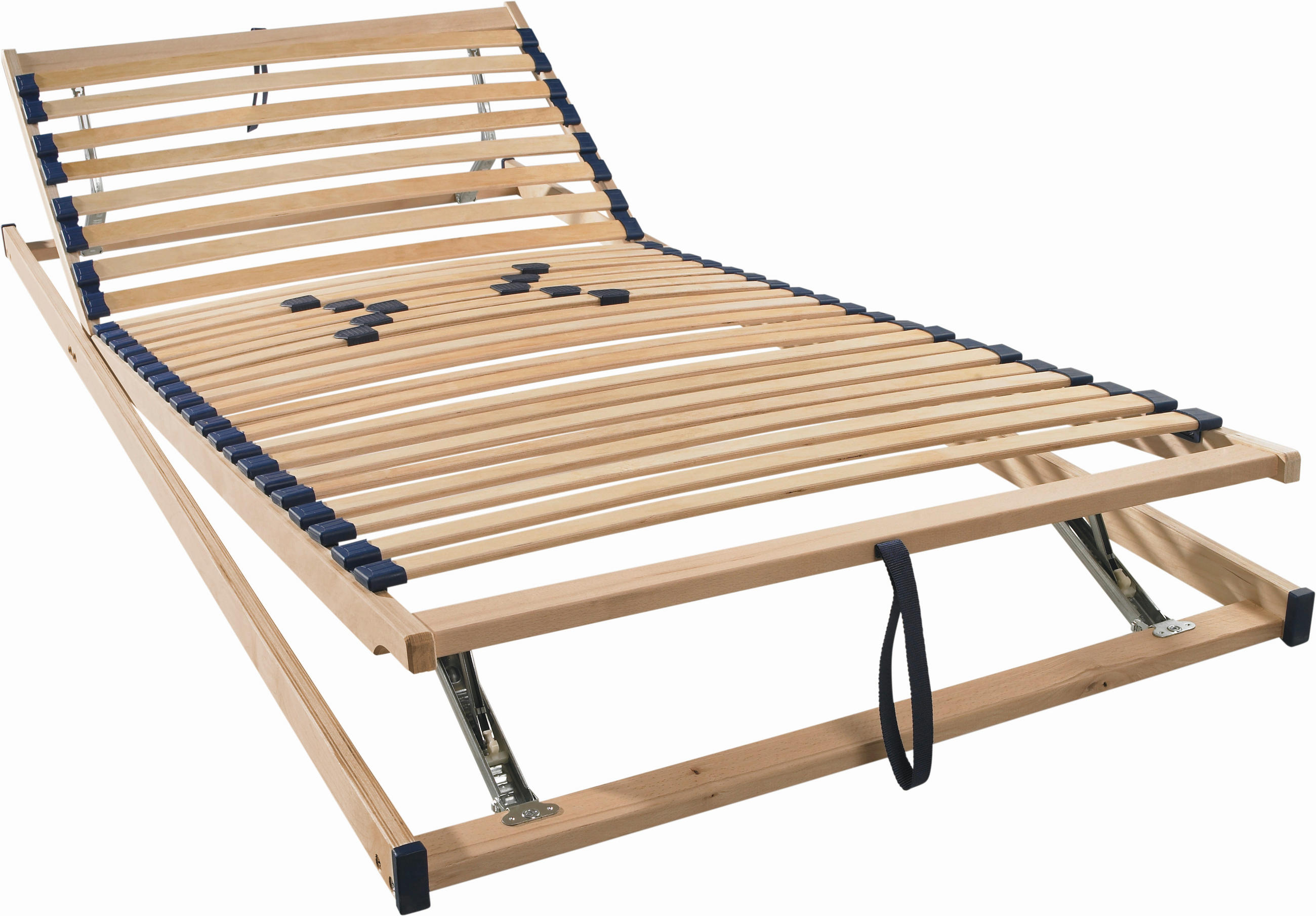 LATTENROST 140/200 cm  - Birkefarben, Basics, Holz/Kunststoff (140/200cm) - Sleeptex