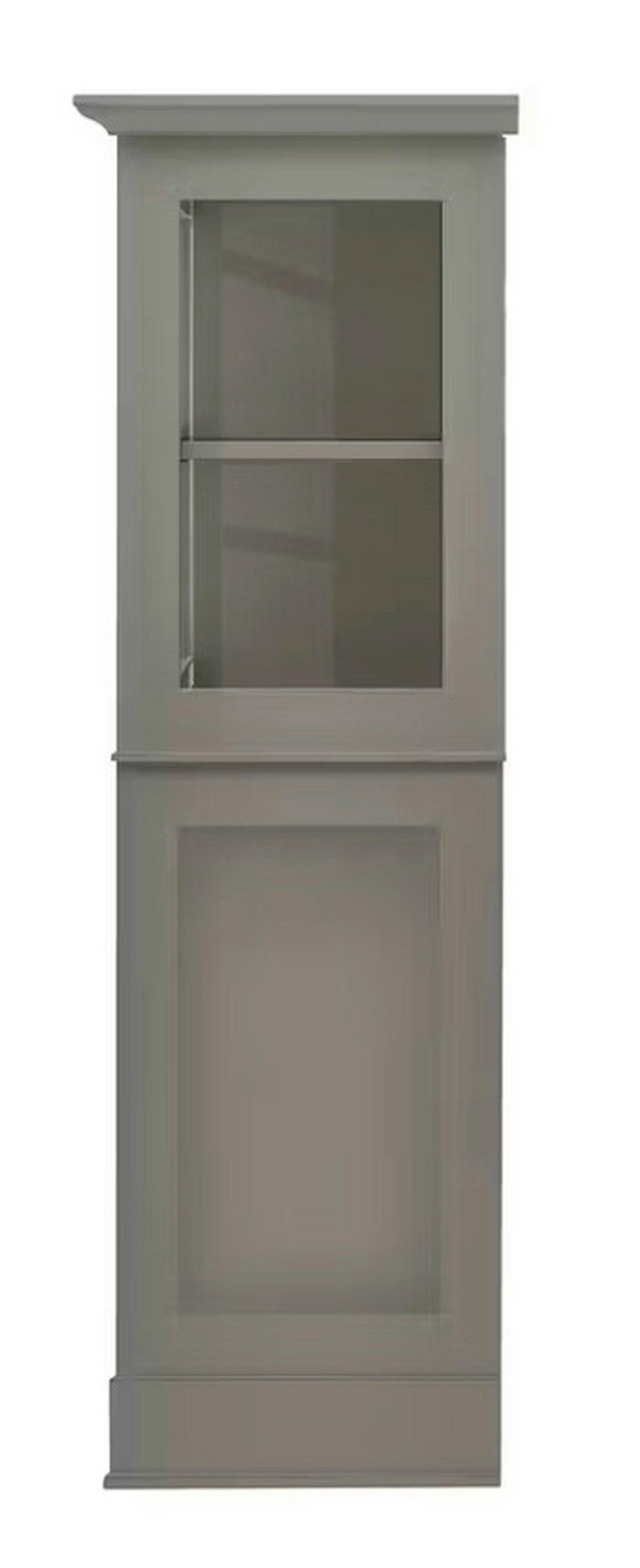 SIDEBOARD UrbanClass  in 190,5/149/49 cm  - Grau, LIFESTYLE, Glas/Holz (190,5/149/49cm) - Livetastic