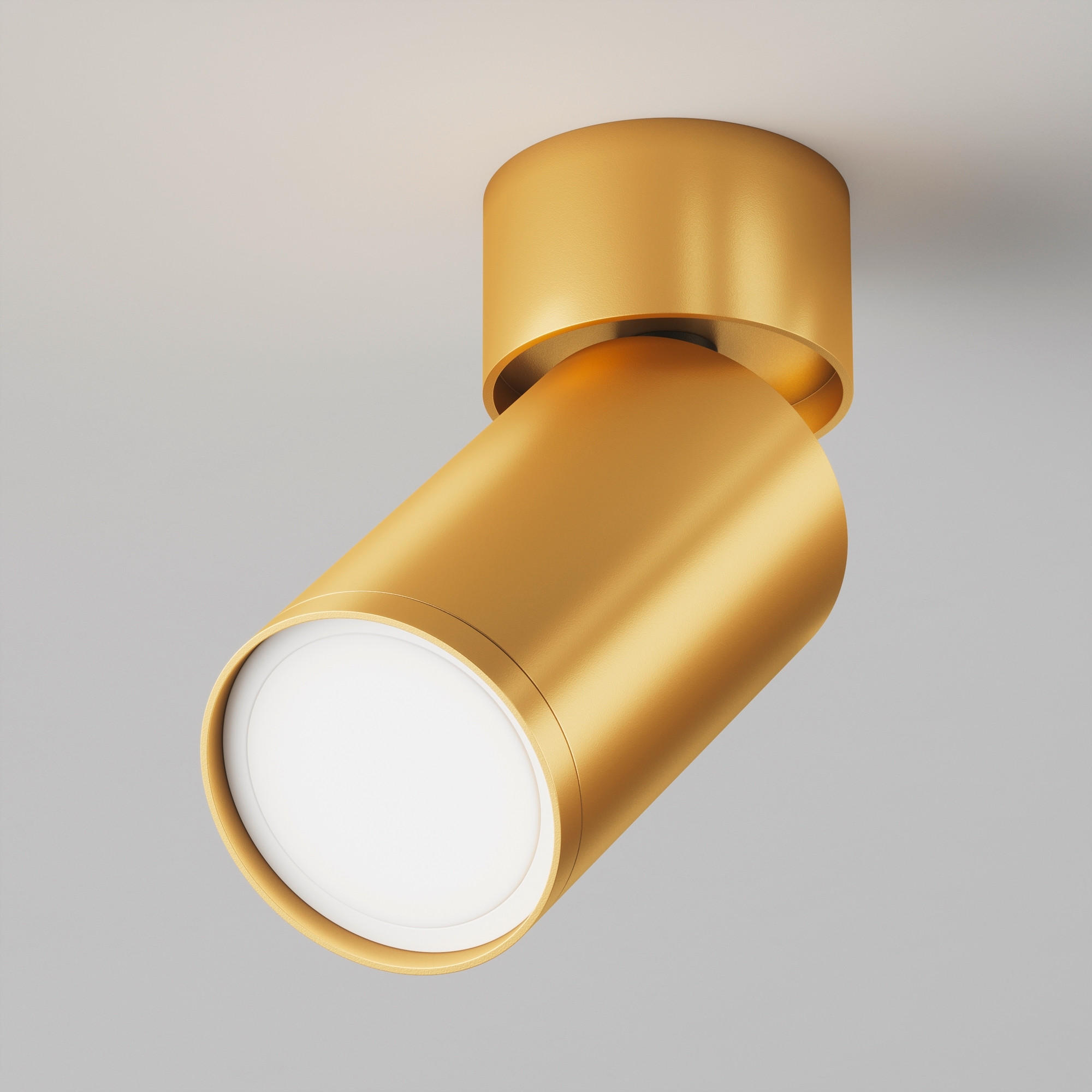 STRAHLER Ceiling & Wall 5.2/12.8/5.2 cm   - Goldfarben, Trend, Metall (5.2/12.8/5.2cm) - MAYTONI