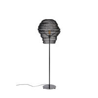 STEHLEUCHTE 51/154 cm    - Schwarz, Design, Metall (51/154cm) - Zuiver