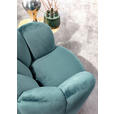 COCKTAILSESSEL - Petrol/Schwarz, LIFESTYLE, Textil/Metall (97/76/90cm) - Landscape