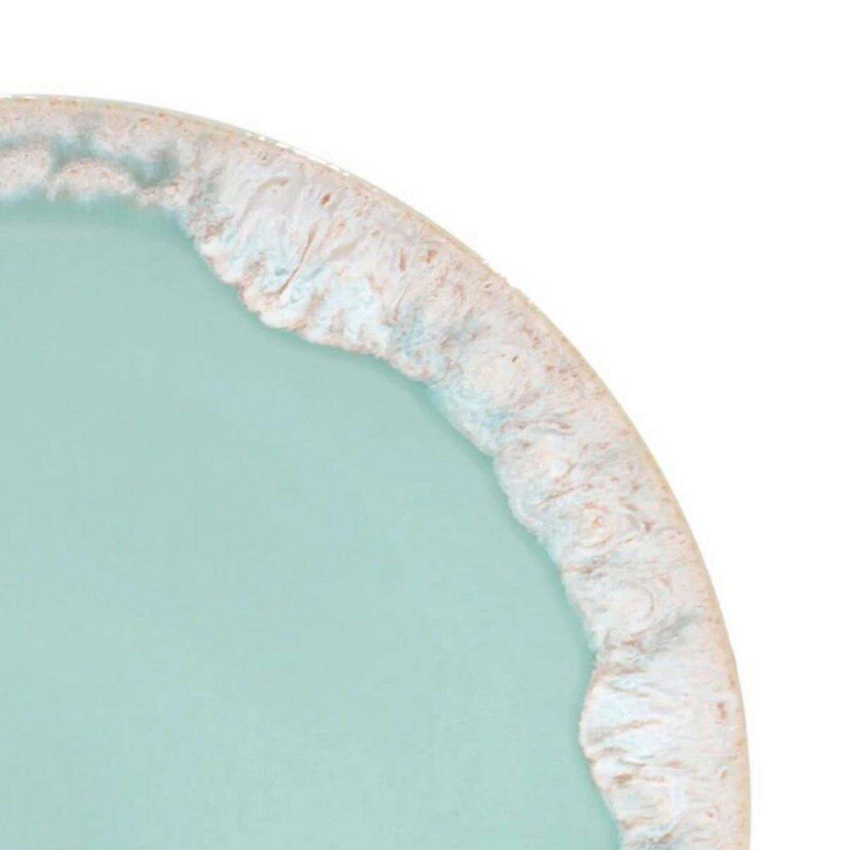 KOMBISERVICE Taormina 30-teilig  - Türkis, Basics, Keramik - Costa Nova