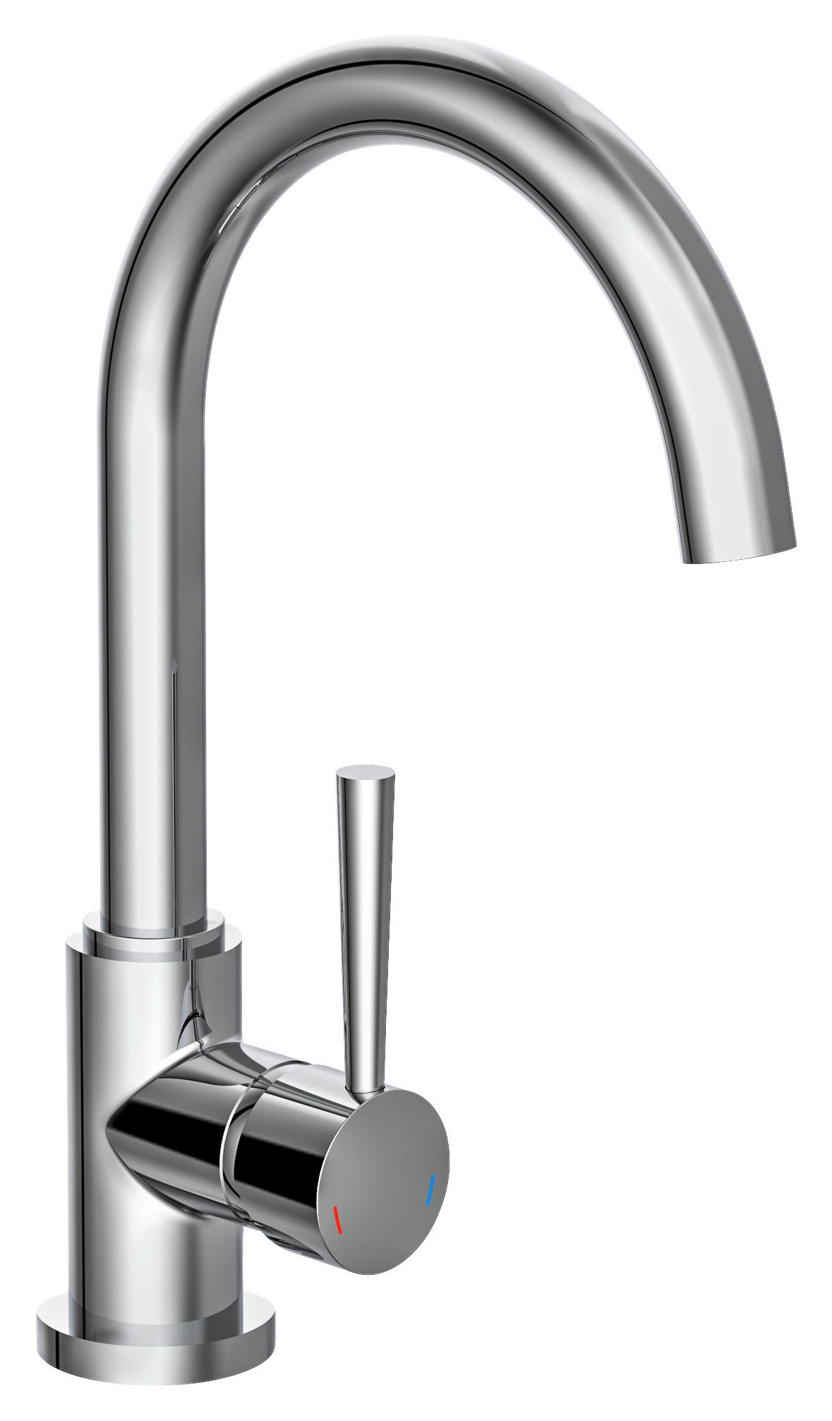 KÜCHENARMATUR 79116  - Chromfarben, Basics, Metall (22/34/6cm) - Schütte