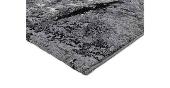 LÄUFER 80/250 cm Timeline Quantum Grau, Hellgrau, Dunkelgrau  - Dunkelgrau/Hellgrau, Design, Textil (80/250cm) - Novel