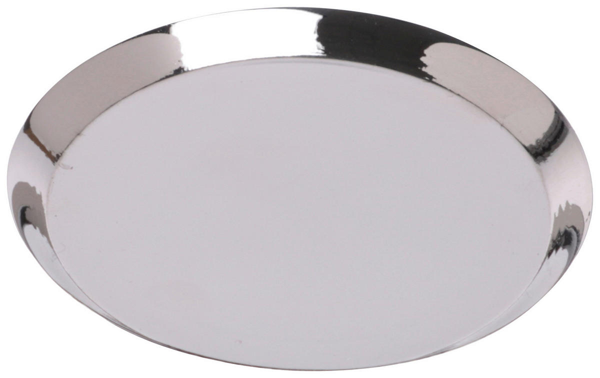 DEKOTABLETT     - Silberfarben, Basics (20,5/1cm)