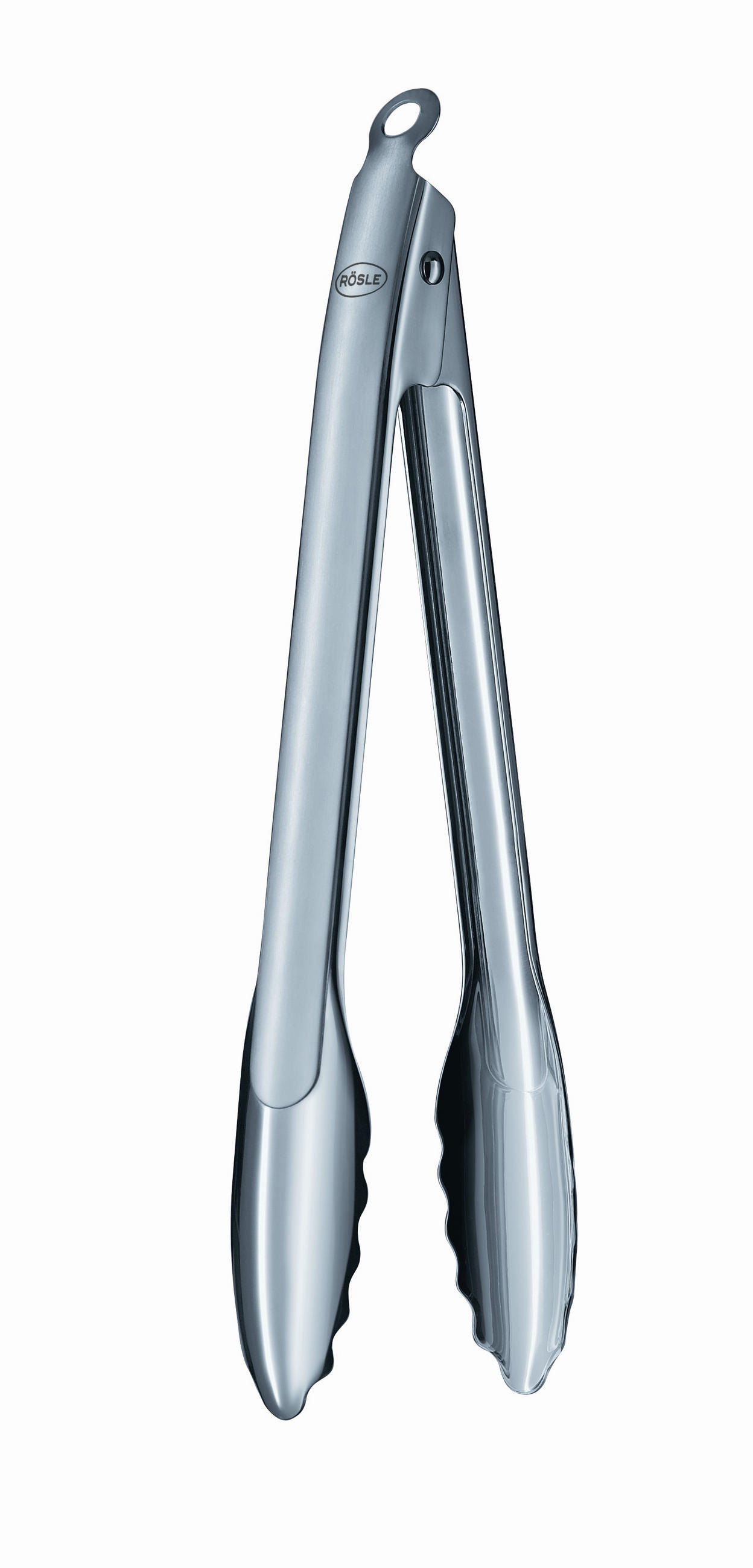 MEHRZWECKZANGE  - Grau Hochglanz, Basics, Metall (32/4/3cm) - Rösle