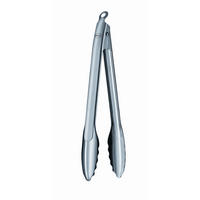 MEHRZWECKZANGE  - Grau Hochglanz, Basics, Metall (32/4/3cm) - Rösle