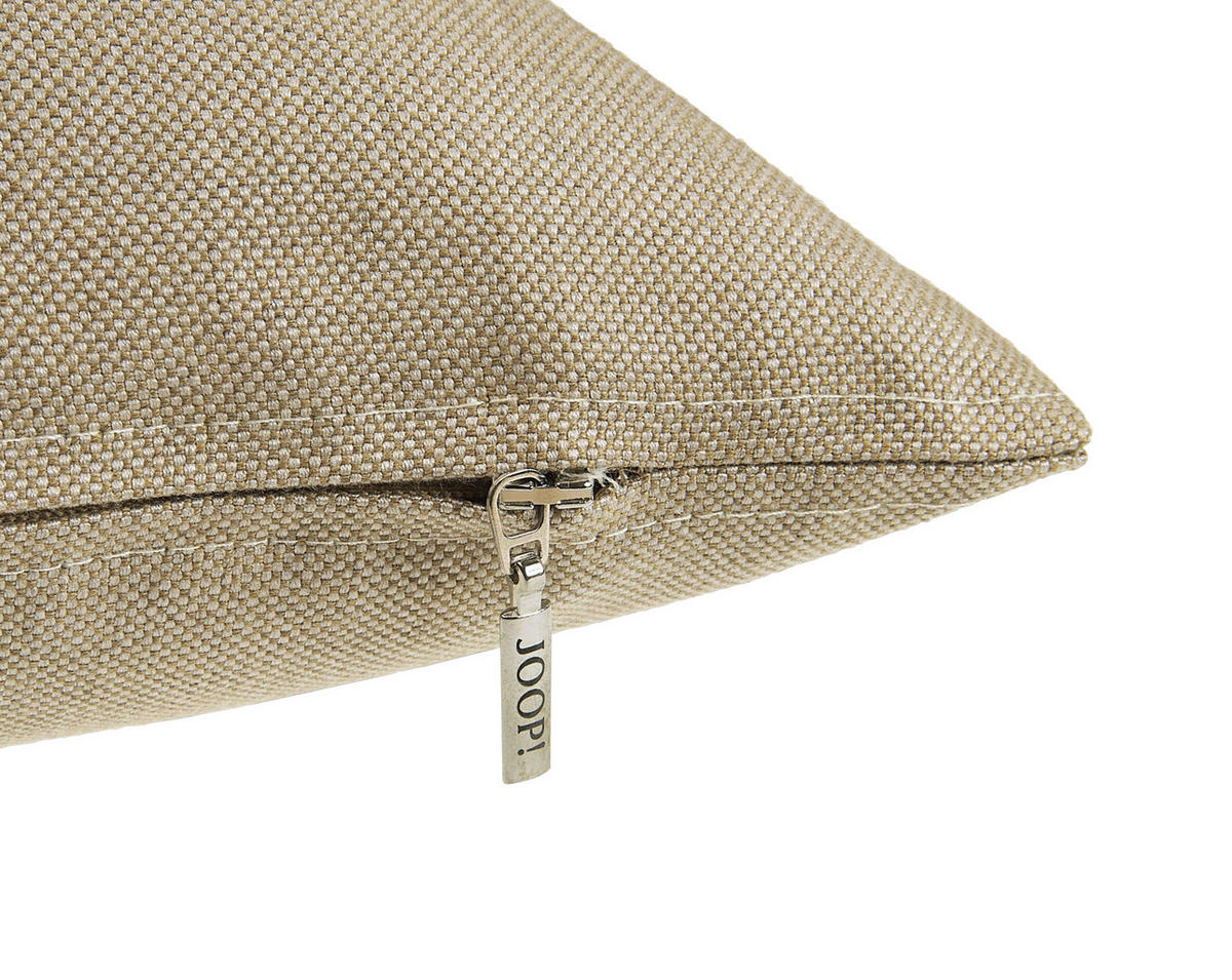 OUTDOOR-KISSEN  - Sandfarben, Design, Textil (60/60cm) - Joop!