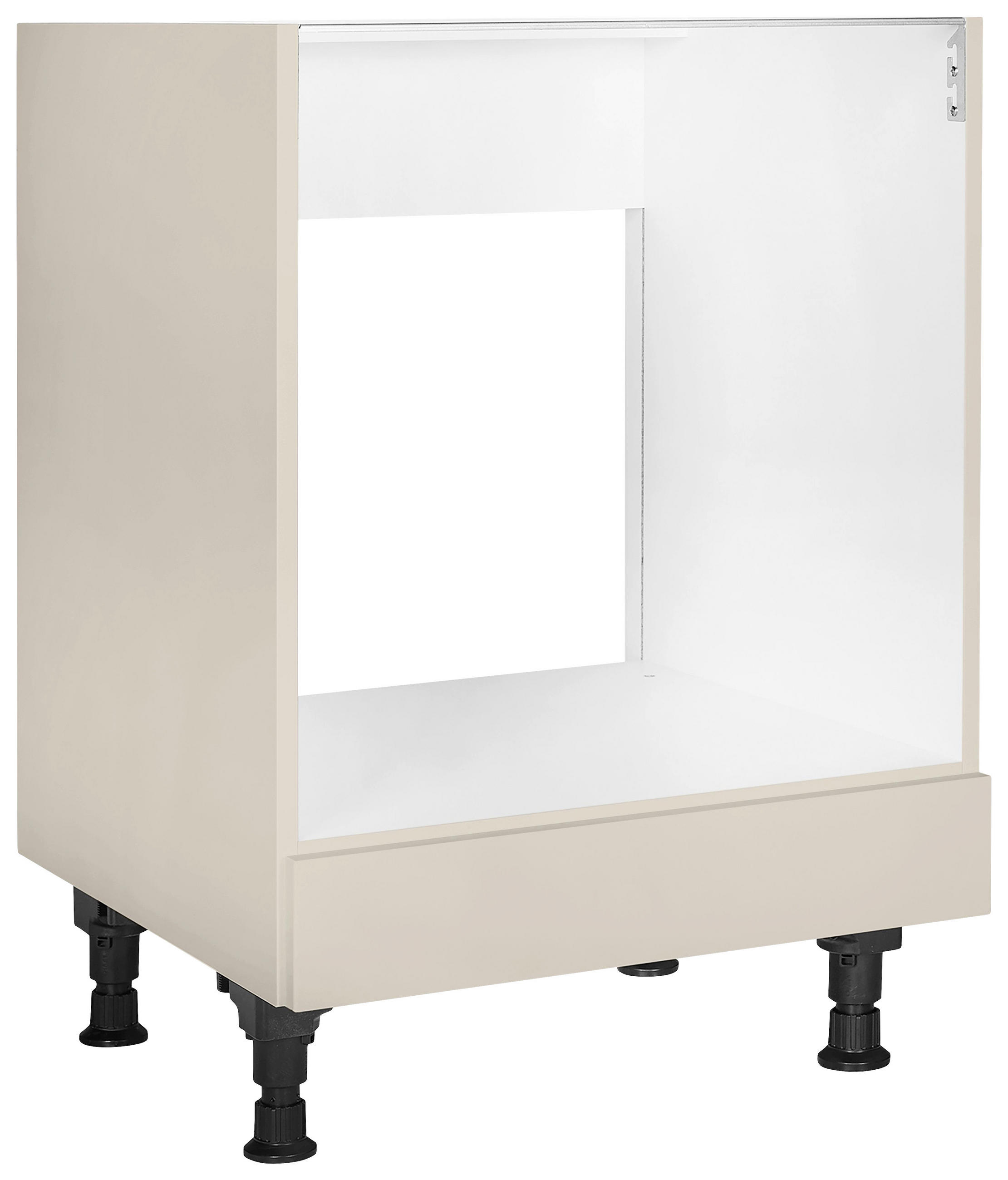 HERDUMBAUSCHRANK 60,0/87,0/56,0 cm  in Sandfarben  - Sandfarben, MODERN, Holzwerkstoff (60,0/87,0/56,0cm) - Nobilia