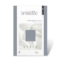 SPANNLEINTUCH 90-100/200-220 cm Jersey  - Grau, KONVENTIONELL, Textil (90-100/200-220cm) - Irisette