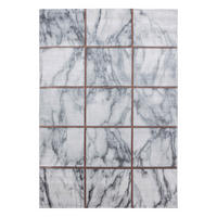 WEBTEPPICH 140/200 cm Naxos 3816 bronze Bronzefarben  - Bronzefarben, Design, Textil (140/200cm) - Novel